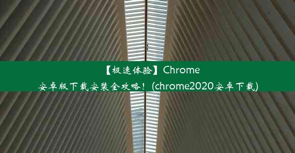 【极速体验】Chrome安卓版下载安装全攻略！(chrome2020安卓下载)