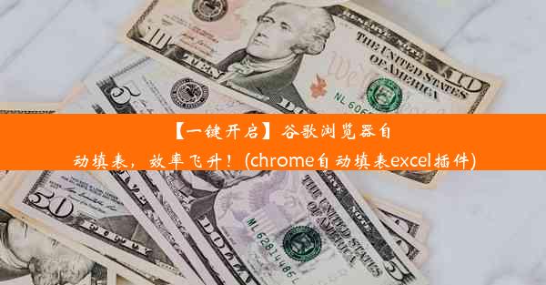 【一键开启】谷歌浏览器自动填表，效率飞升！(chrome自动填表excel插件)