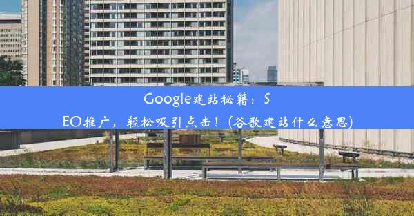 Google建站秘籍：SEO推广，轻松吸引点击！(谷歌建站什么意思)