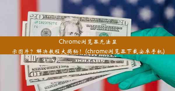 Chrome浏览器无法显示图片？解决教程大揭秘！(chrome浏览器下载安卓手机)