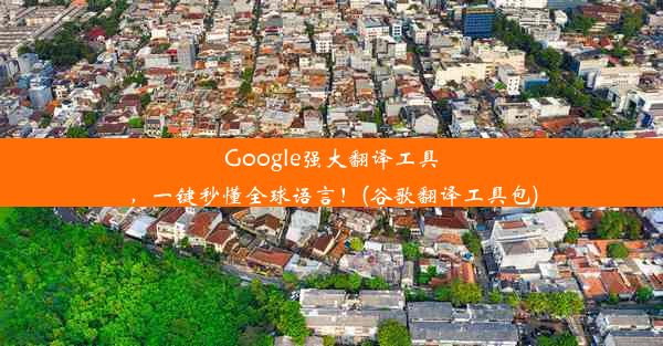 Google强大翻译工具，一键秒懂全球语言！(谷歌翻译工具包)