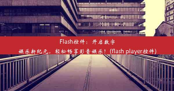 Flash控件：开启数字娱乐新纪元，轻松畅享影音娱乐！(flash player控件)