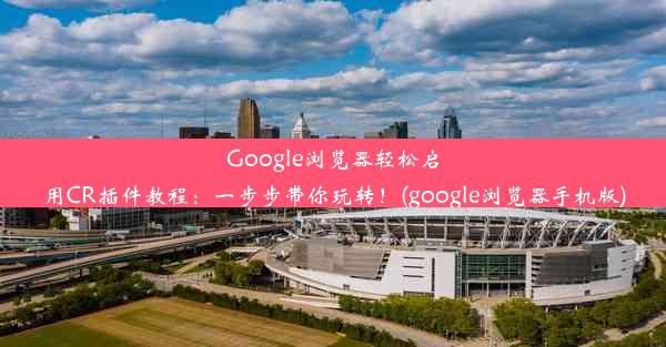 Google浏览器轻松启用CR插件教程：一步步带你玩转！(google浏览器手机版)