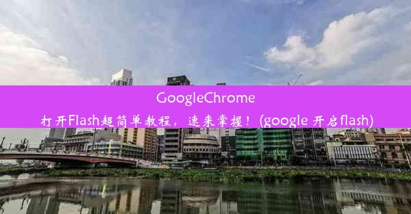 GoogleChrome打开Flash超简单教程，速来掌握！(google 开启flash)