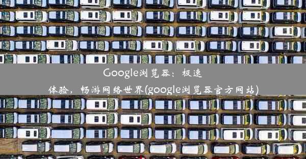 Google浏览器：极速体验，畅游网络世界(google浏览器官方网站)