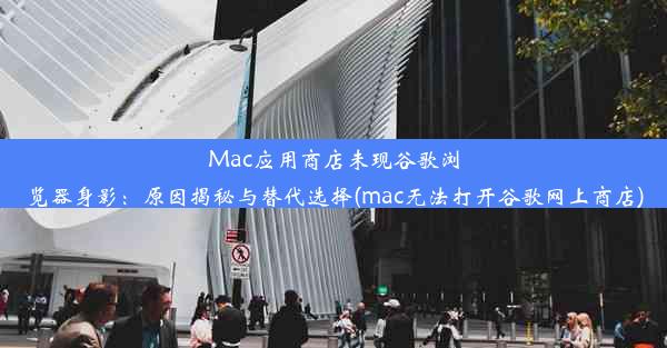 Mac应用商店未现谷歌浏览器身影：原因揭秘与替代选择(mac无法打开谷歌网上商店)