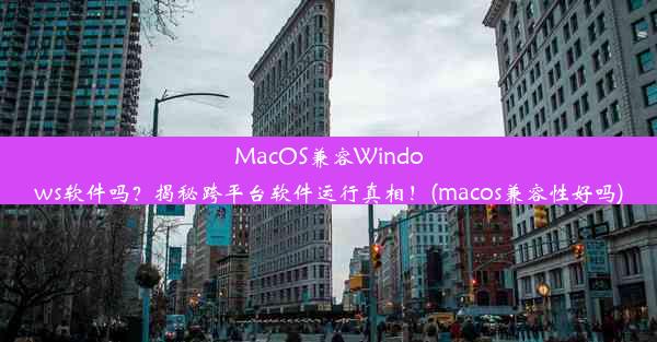 MacOS兼容Windows软件吗？揭秘跨平台软件运行真相！(macos兼容性好吗)