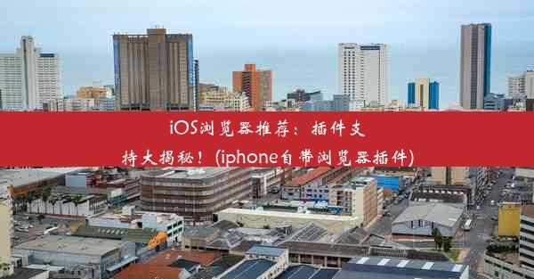 iOS浏览器推荐：插件支持大揭秘！(iphone自带浏览器插件)