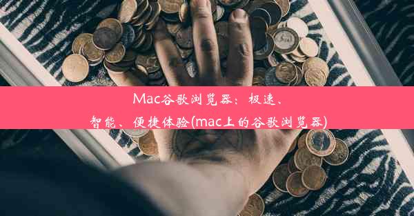 Mac谷歌浏览器：极速、智能、便捷体验(mac上的谷歌浏览器)