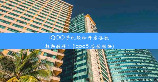 iQOO手机轻松开启谷歌框架教程！(iqoo5 谷歌框架)