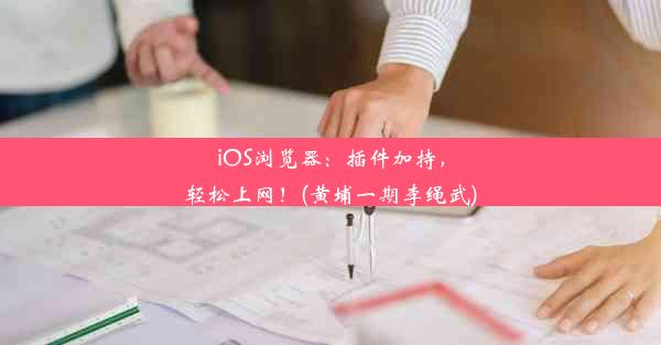 iOS浏览器：插件加持，轻松上网！(黄埔一期李绳武)