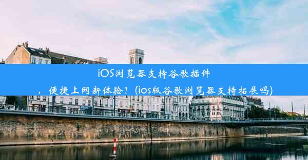 iOS浏览器支持谷歌插件，便捷上网新体验！(ios版谷歌浏览器支持拓展吗)