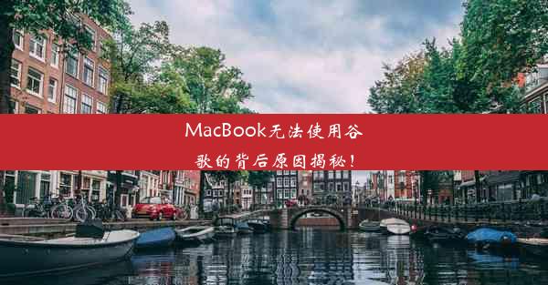 MacBook无法使用谷歌的背后原因揭秘！