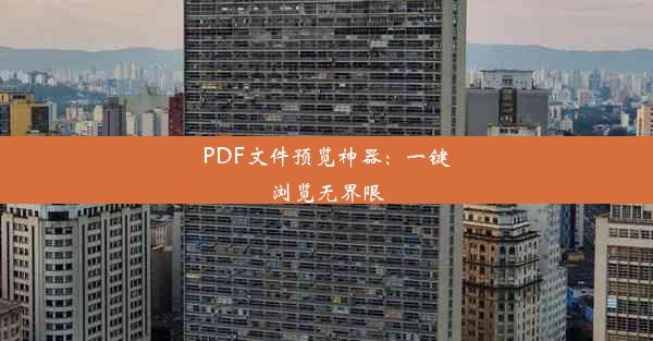 PDF文件预览神器：一键浏览无界限