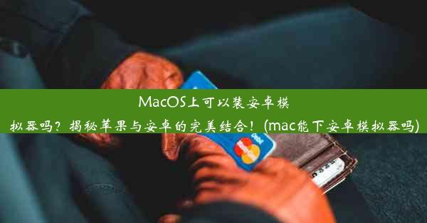 MacOS上可以装安卓模拟器吗？揭秘苹果与安卓的完美结合！(mac能下安卓模拟器吗)