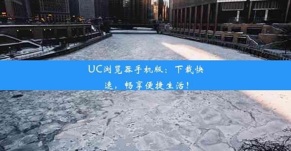 UC浏览器手机版：下载快速，畅享便捷生活！