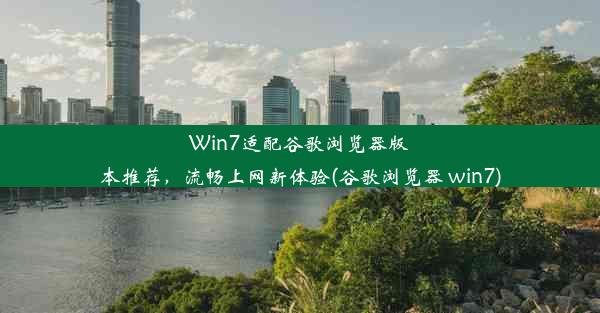 Win7适配谷歌浏览器版本推荐，流畅上网新体验(谷歌浏览器 win7)