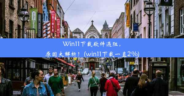 Win11下载软件遇阻，原因大解析！(win11下载一直2%)