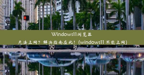 Windows11浏览器无法上网？解决指南在此！(windows11 不能上网)