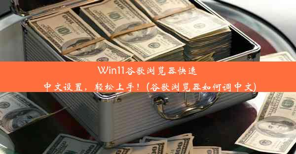 Win11谷歌浏览器快速中文设置，轻松上手！(谷歌浏览器如何调中文)