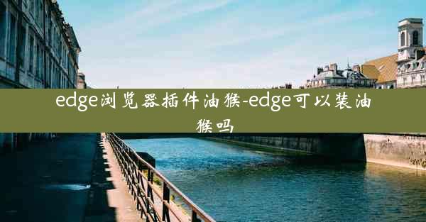 edge浏览器插件油猴-edge可以装油猴吗