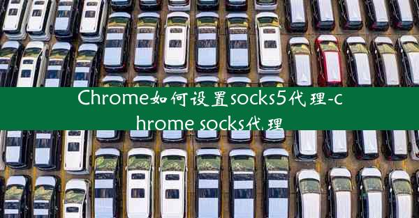 Chrome如何设置socks5代理-chrome socks代理